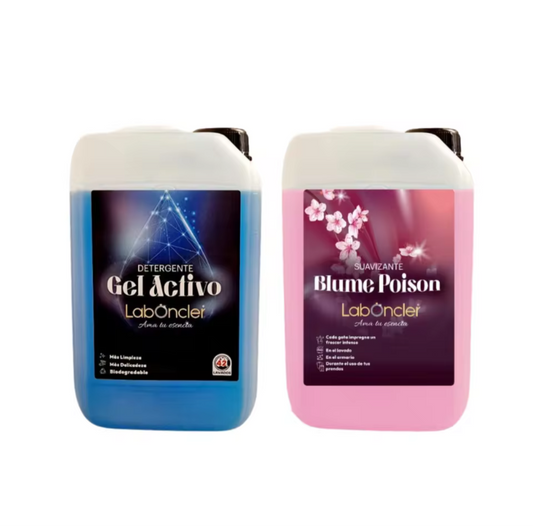🧴✨ Pack Laboncler Detergente Gel Activo + Suavizante Blume Poison (3L cada uno) ✨🧴