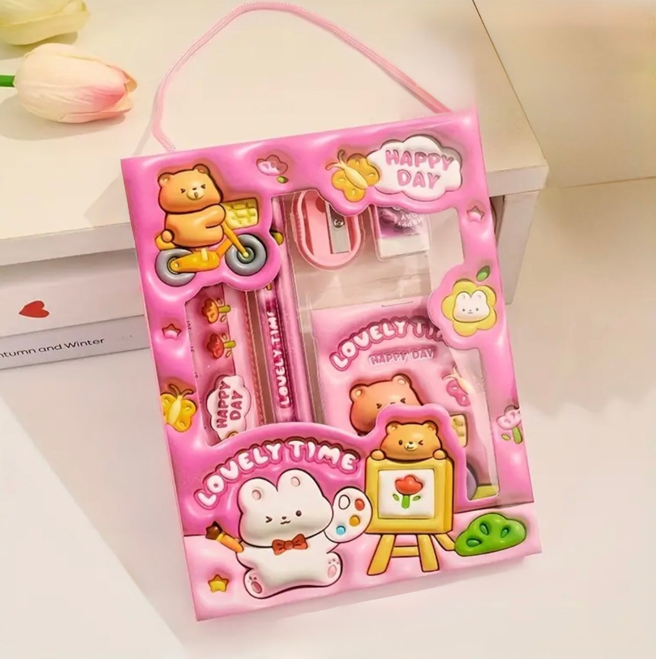 🎀✨ ¡Regresa a clases con el Pack Escolar Más Tierno! ✨🎀