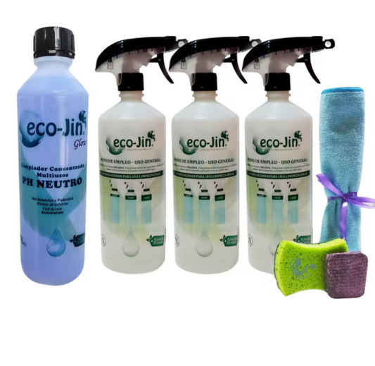 🌱 Kits de Limpieza Concentrada Eco-Jin